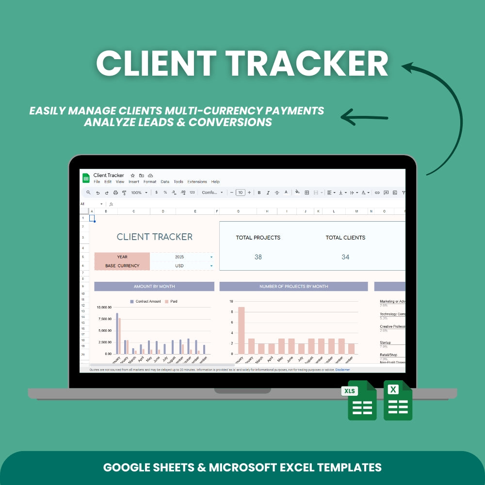 Client Tracker - entry level