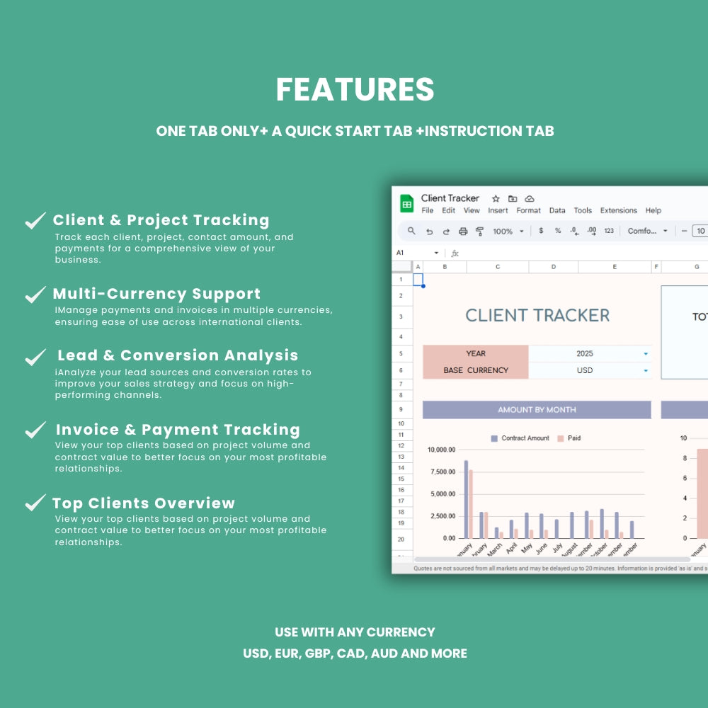 Client Tracker - entry level