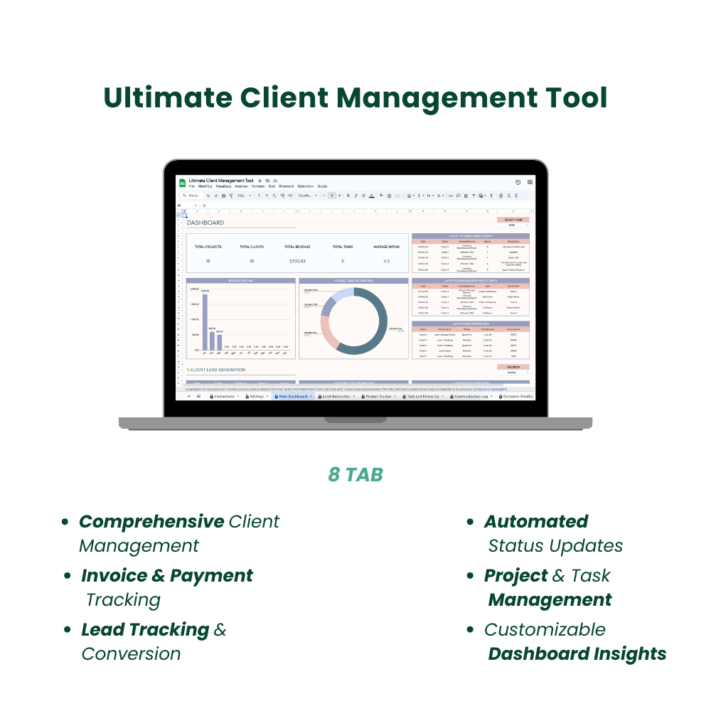 Ultimate Client Management Tool