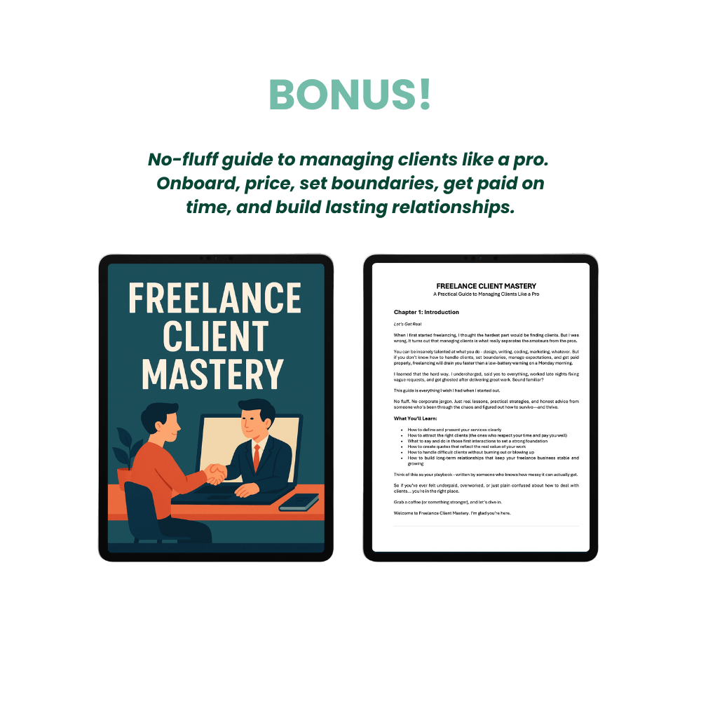 Freelance Financial Bundle