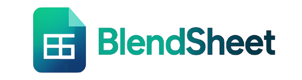 BlendSheet