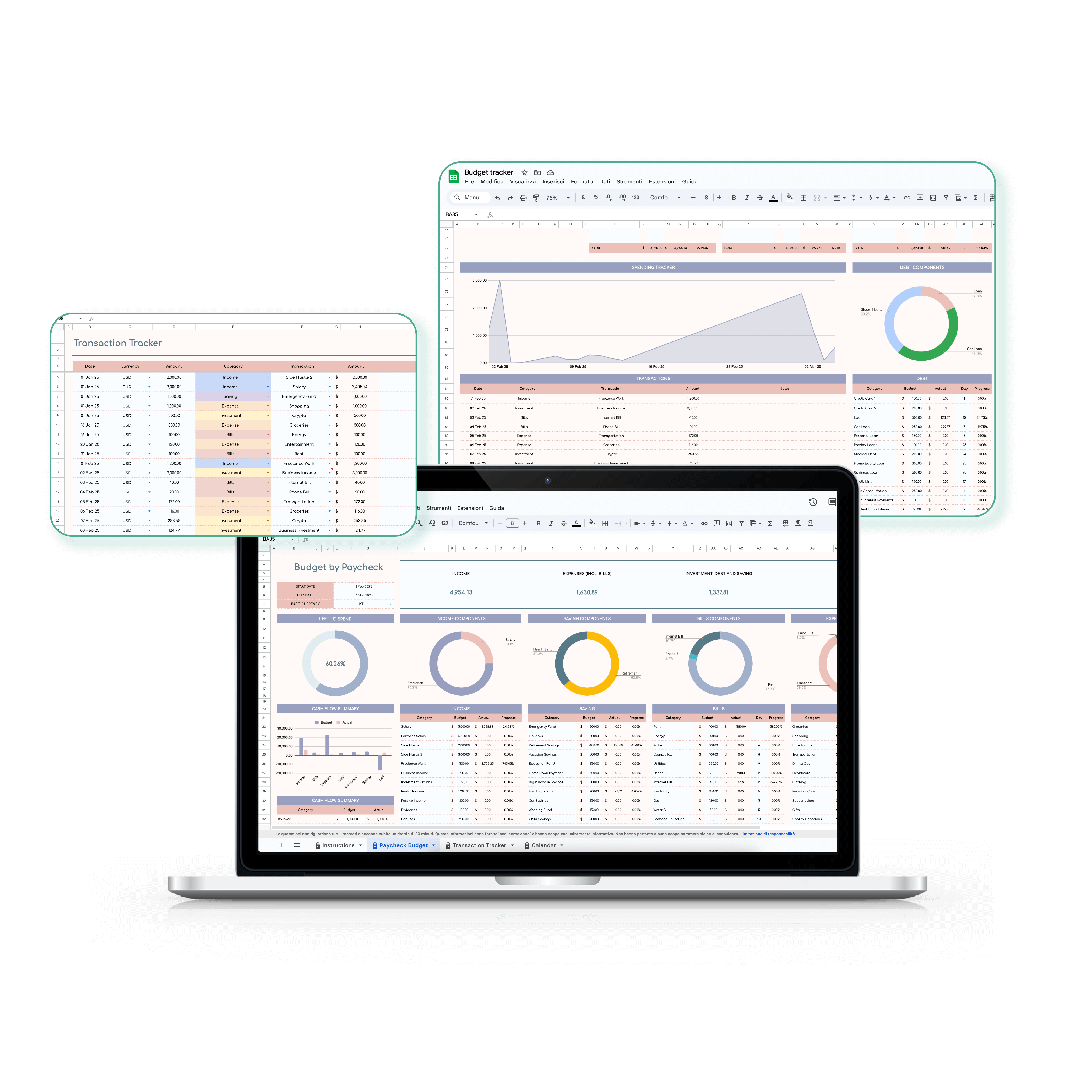 Freelance Budget Tracker