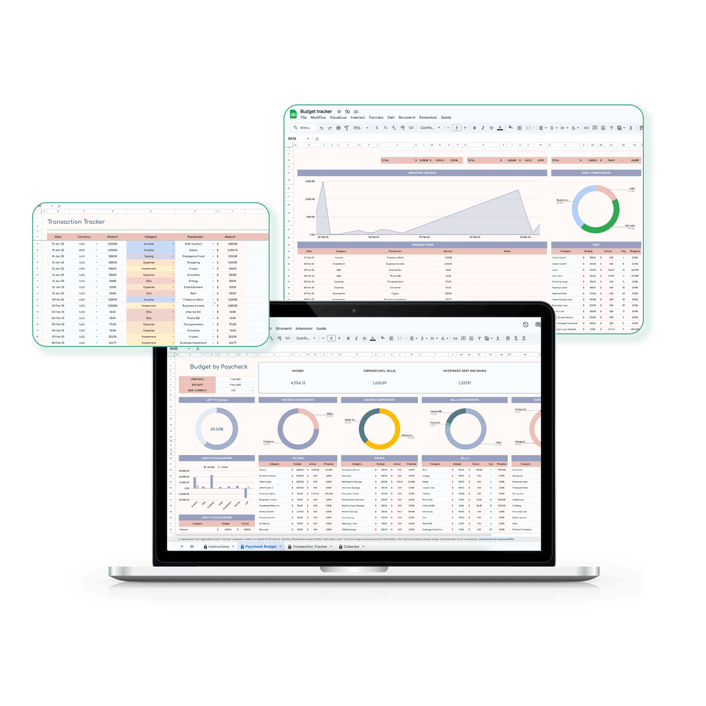 Freelance Budget Tracker
