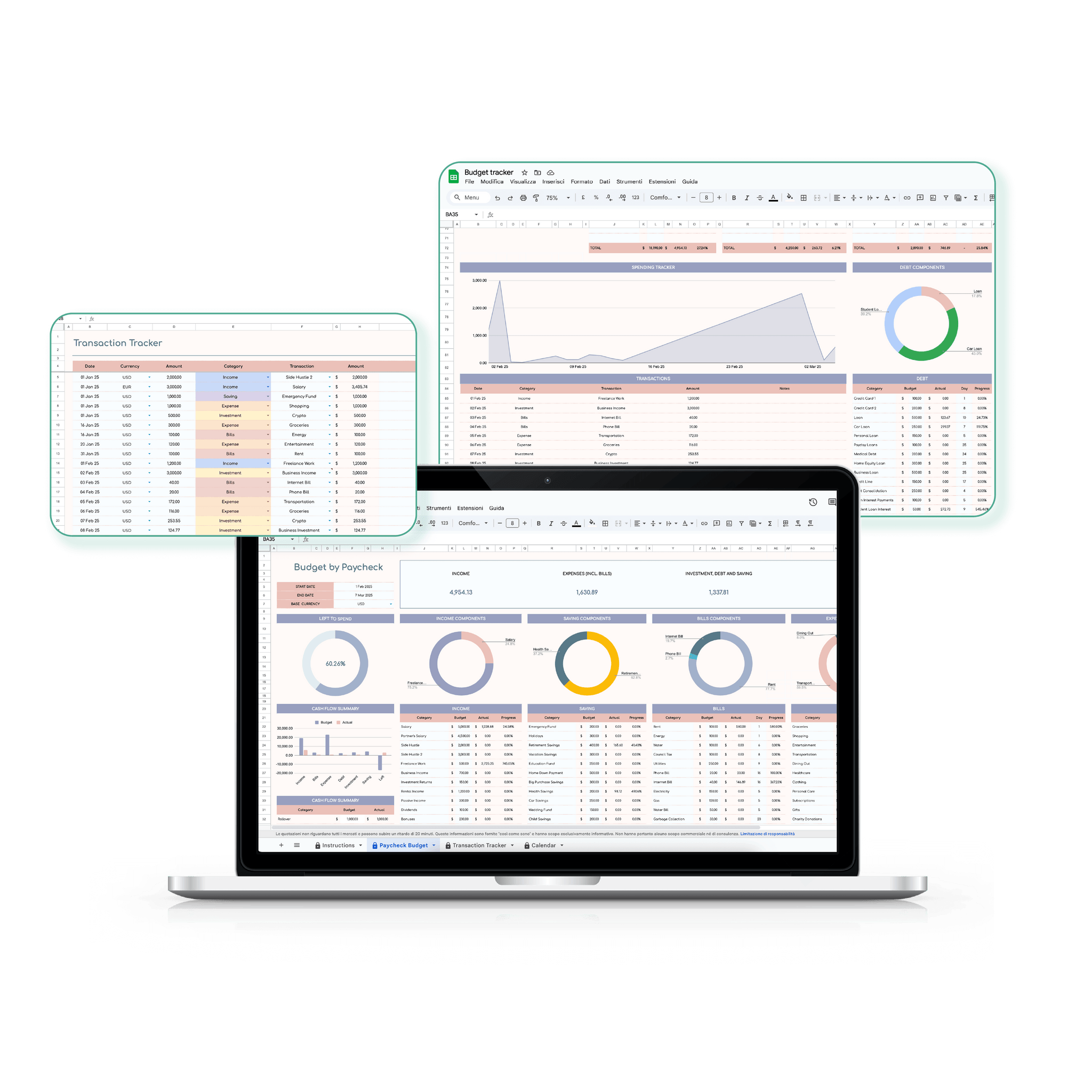 Freelance Budget Tracker