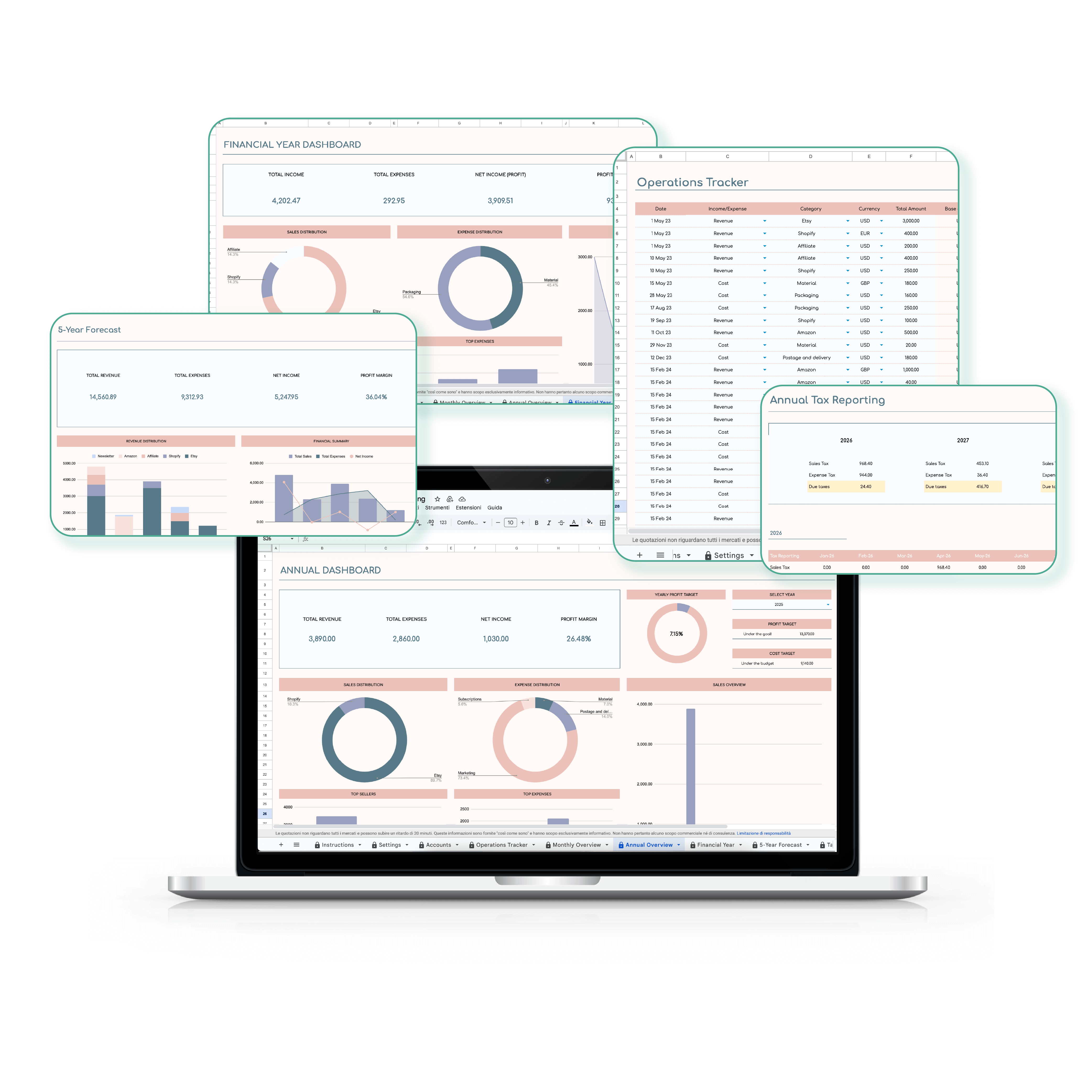 Easy Cash Flow Bookkeeping