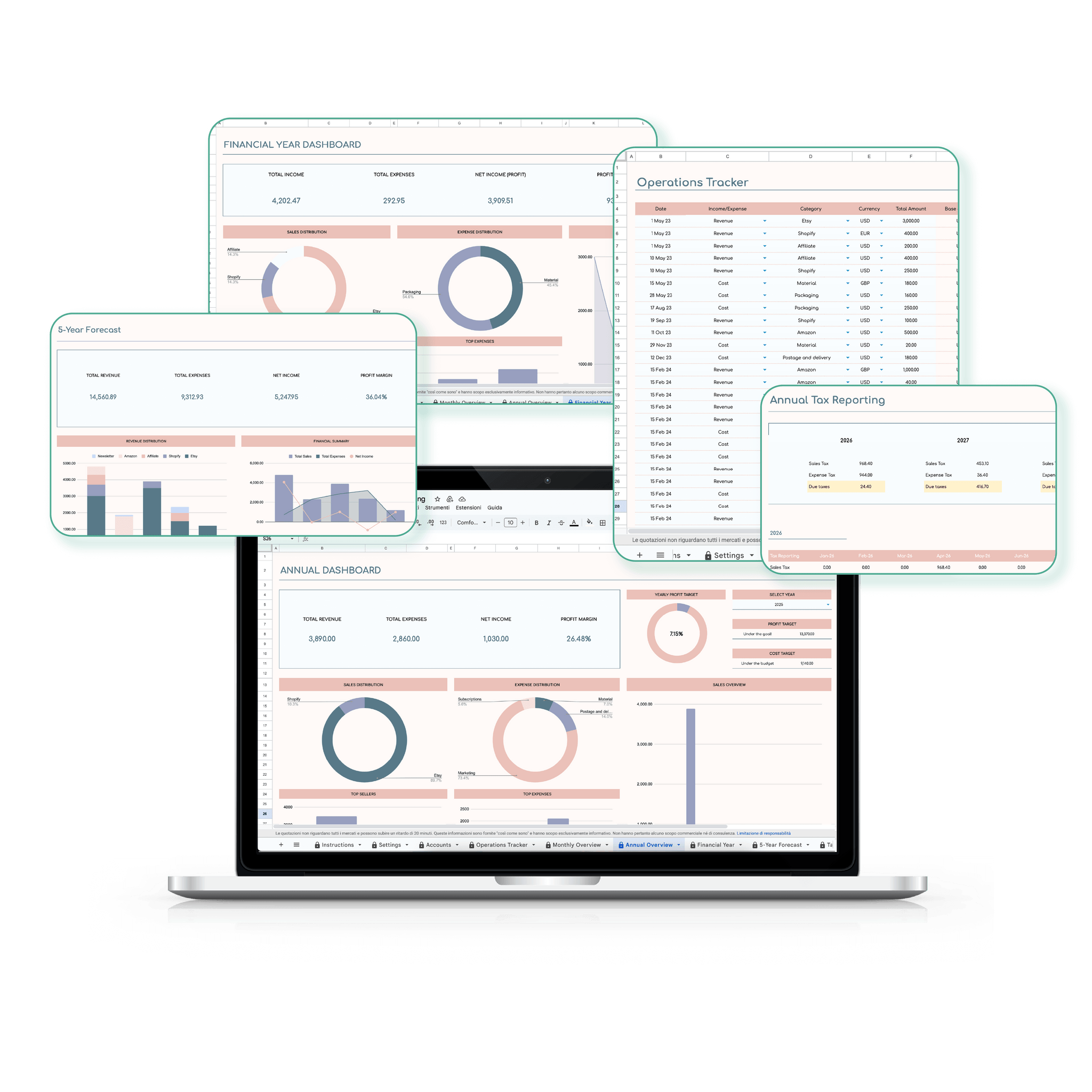 Easy Cash Flow Bookkeeping