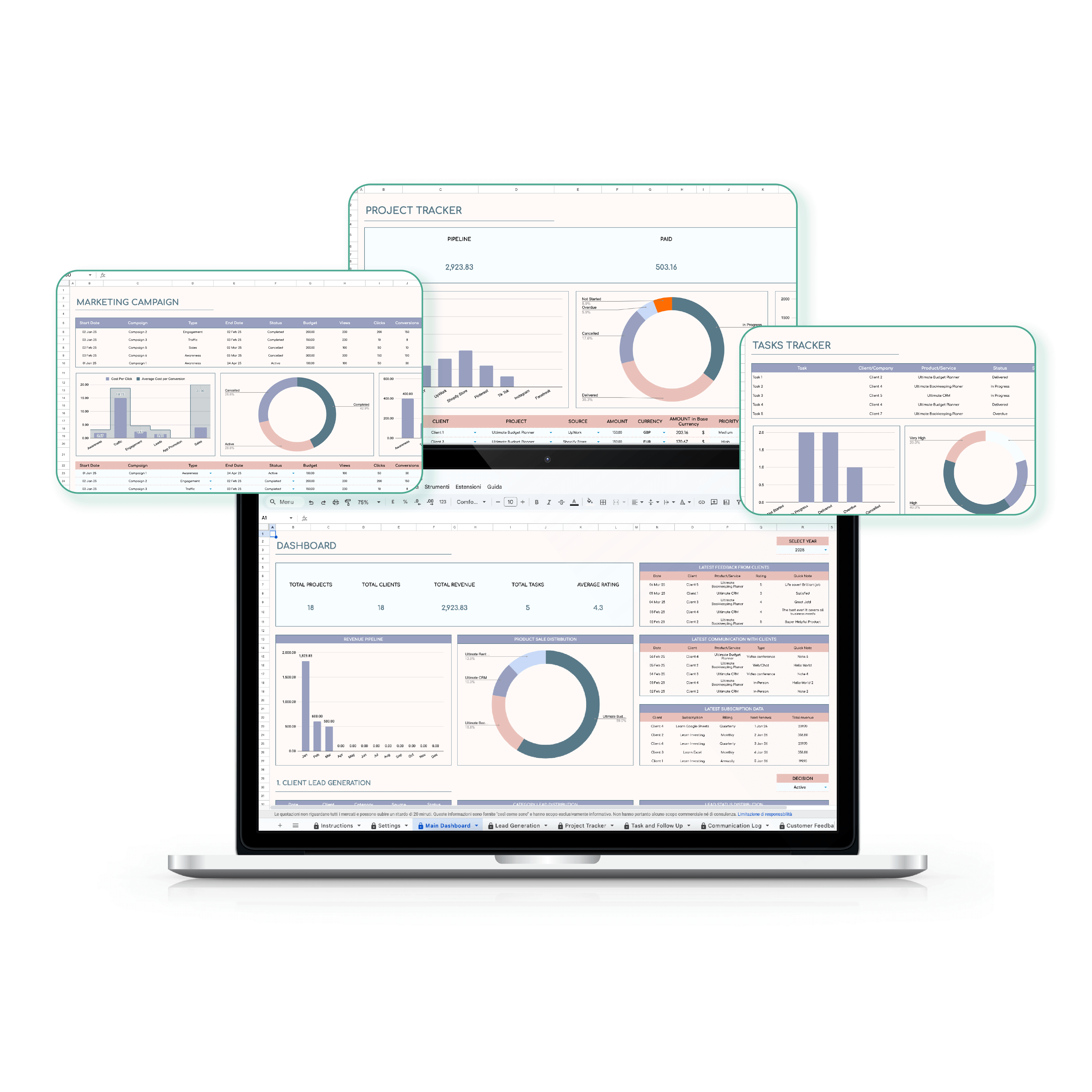 Ultimate Client Management Tool