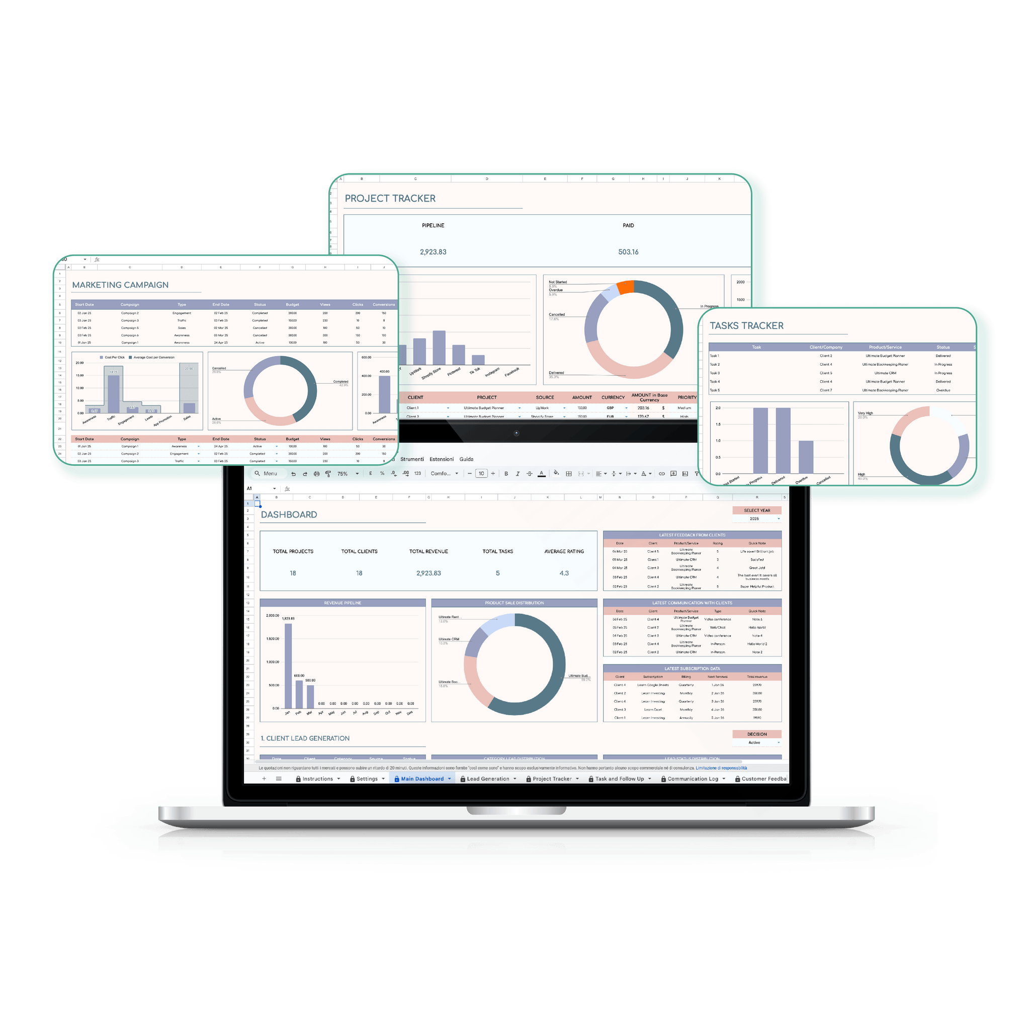 Ultimate Client Management Tool